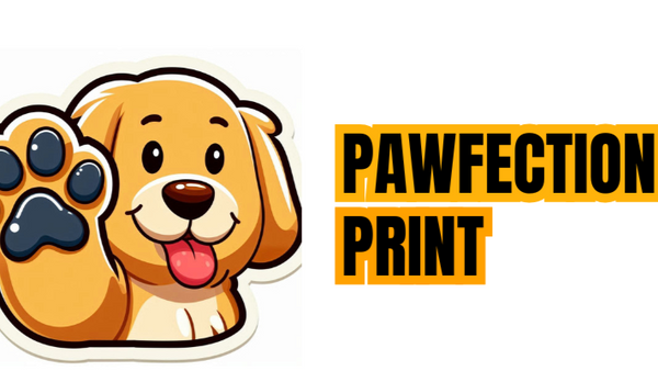 Pawfection Print